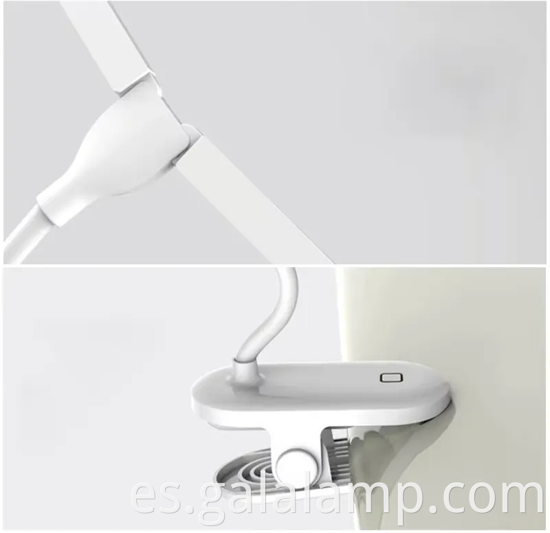 Smart Dual-Head Desk Lamp